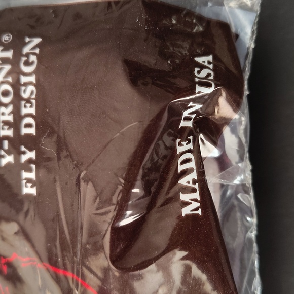 Vintage 1987 Jockey Classic White Briefs Mens Sz 34 Made In USA 3 Pack  NOS - Picture 7 of 9